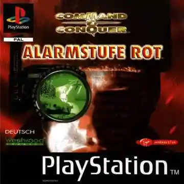 Command and Conquer - Red Alert (US)-PlayStation